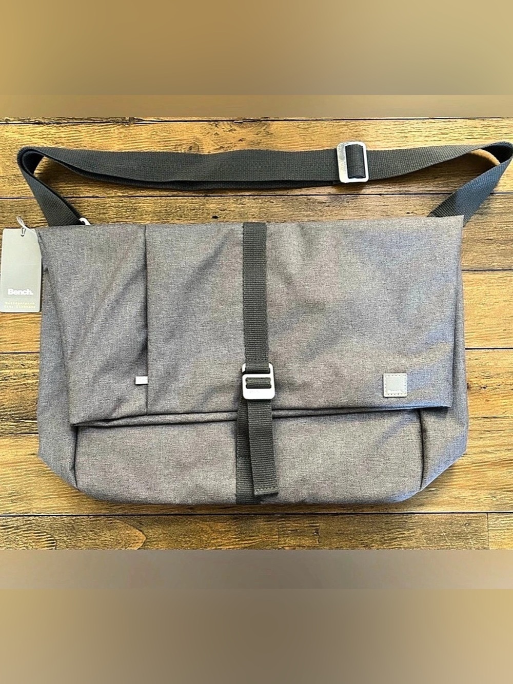 Bench Gray Padded Laptop Bag